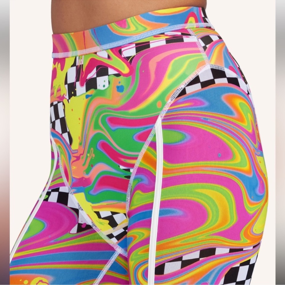 Peloton x Brittany Allen mesh leggings. Size medium. Brand new.